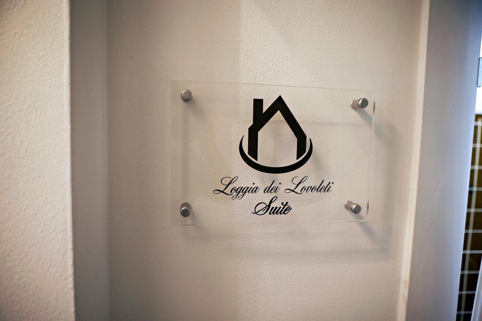 Loggia Dei Lovoleti Suite 모데나 외부 사진